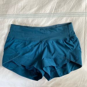 LuluLemon running shorts